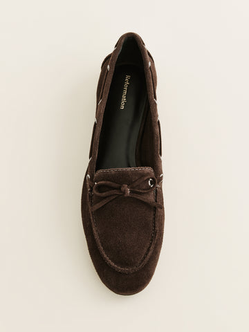 kyla boat shoe