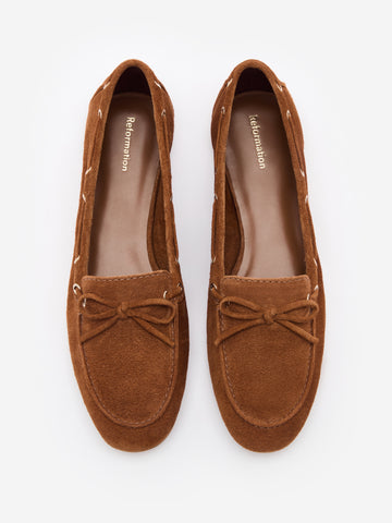 kyla boat shoe
