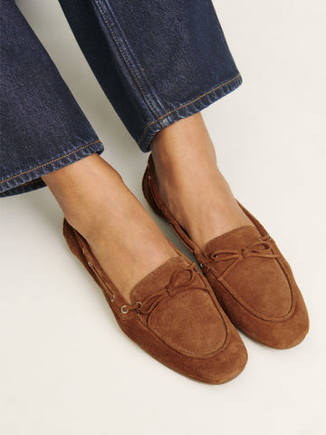 kyla boat shoe