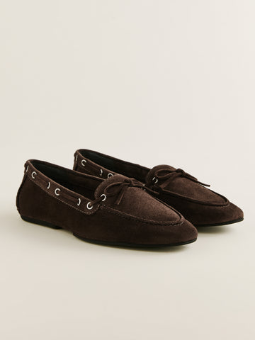 kyla boat shoe