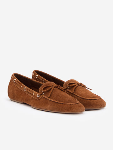 kyla boat shoe