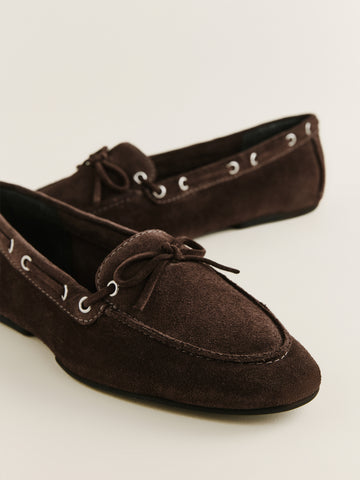 kyla boat shoe