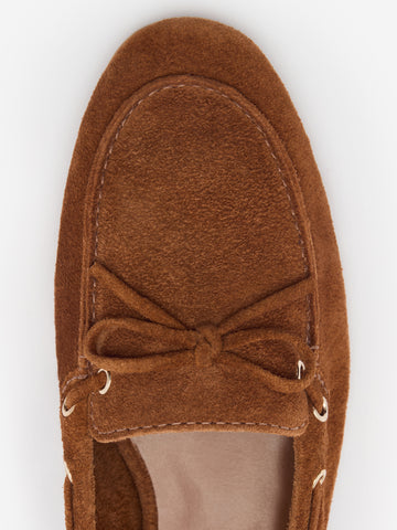 kyla boat shoe