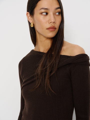 lilou regenerative merino sweater