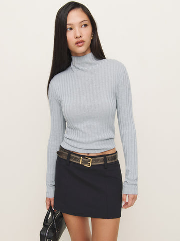 sara knit skirt