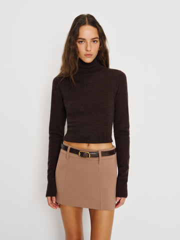 sara knit skirt
