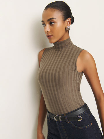 maison knit top