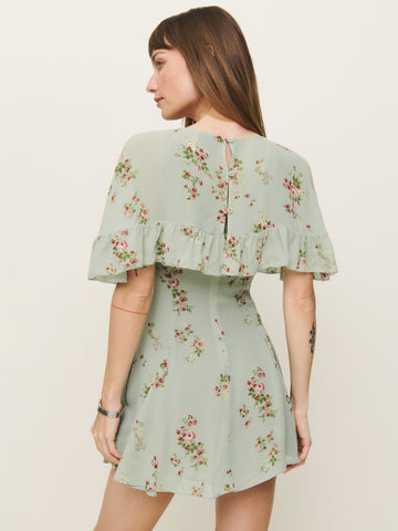 zelena dress