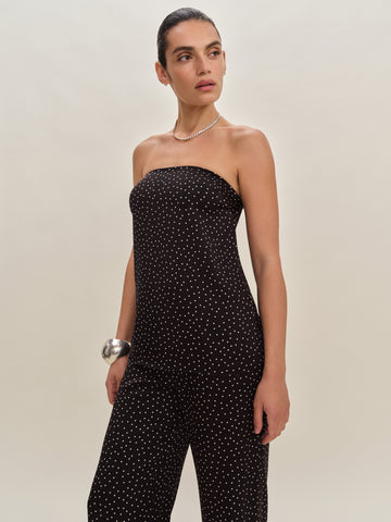 alleia satin two piece