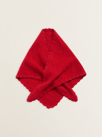 royal regenerative wool head scarf