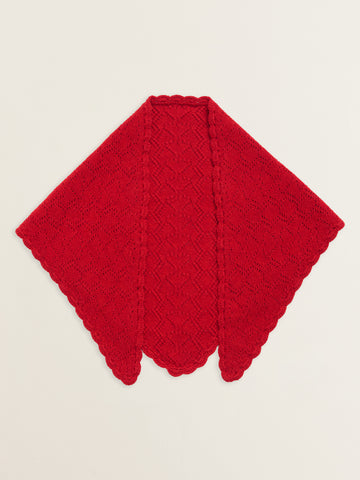 royal regenerative wool head scarf