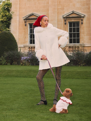 royal regenerative wool head scarf