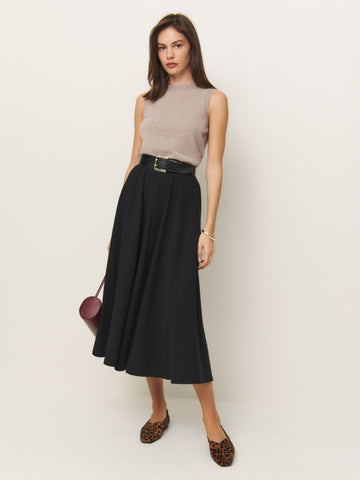 esti knit skirt