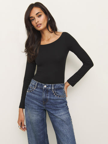 serene knit bodysuit