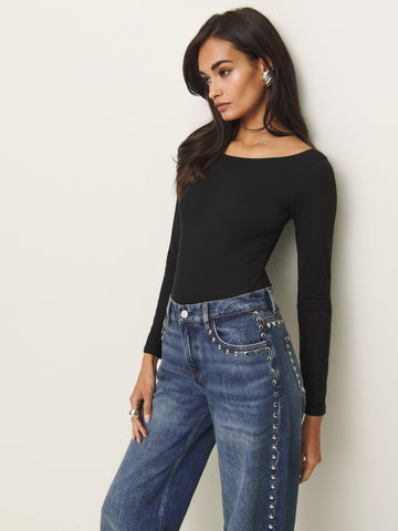 serene knit bodysuit