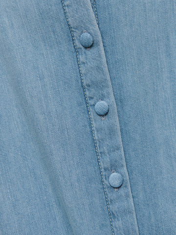 sebastien denim midi dress