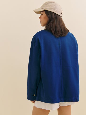 callum denim chore jacket