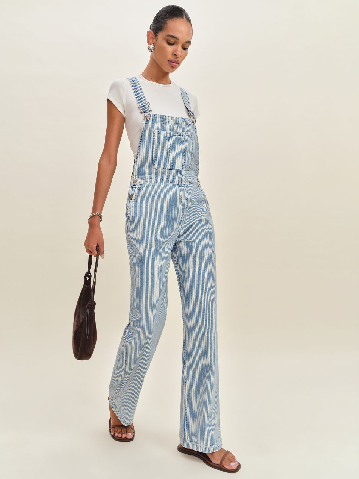 arlo denim overalls