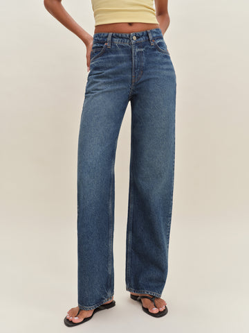 morley v-waist baggy jeans