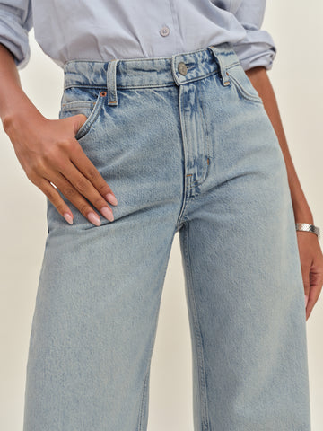 morley v-waist baggy jeans