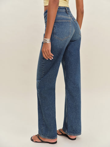 morley v-waist baggy jeans