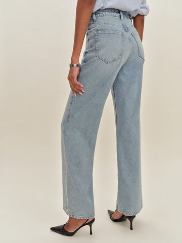 morley v-waist baggy jeans