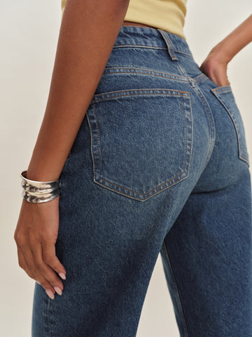 morley v-waist baggy jeans