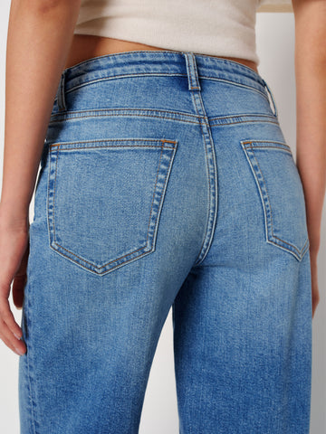 greta super stretch low rise wide leg jeans