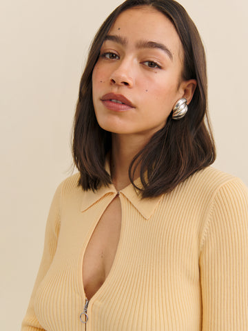 hastings cotton sweater zip