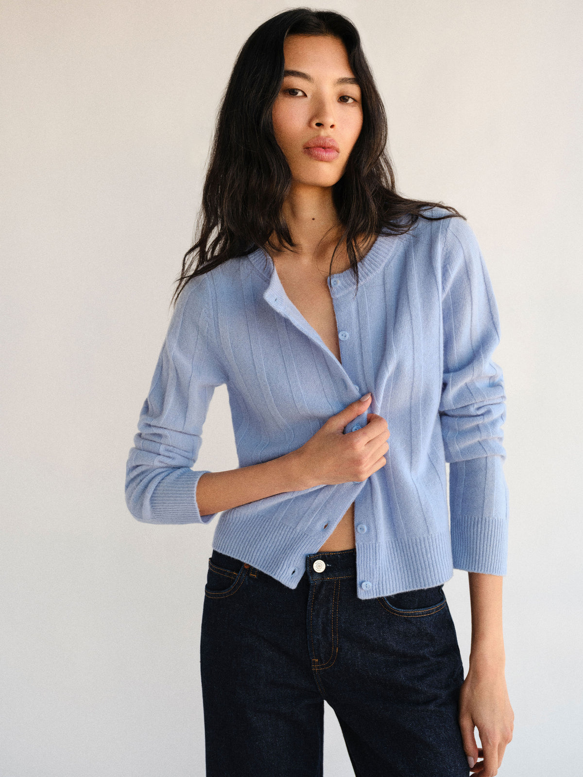 hannah crew cardigan