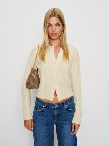 hannah crew cardigan