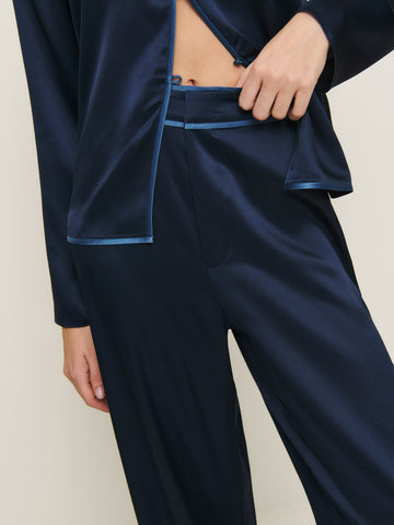 eloise silk two piece