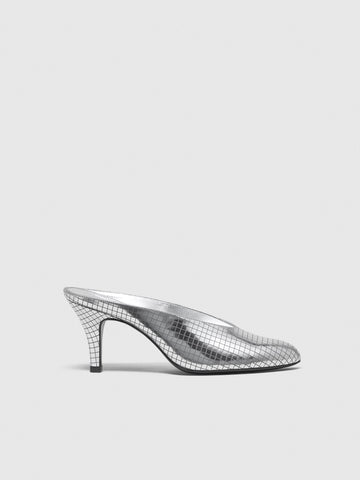 xyler heeled mule