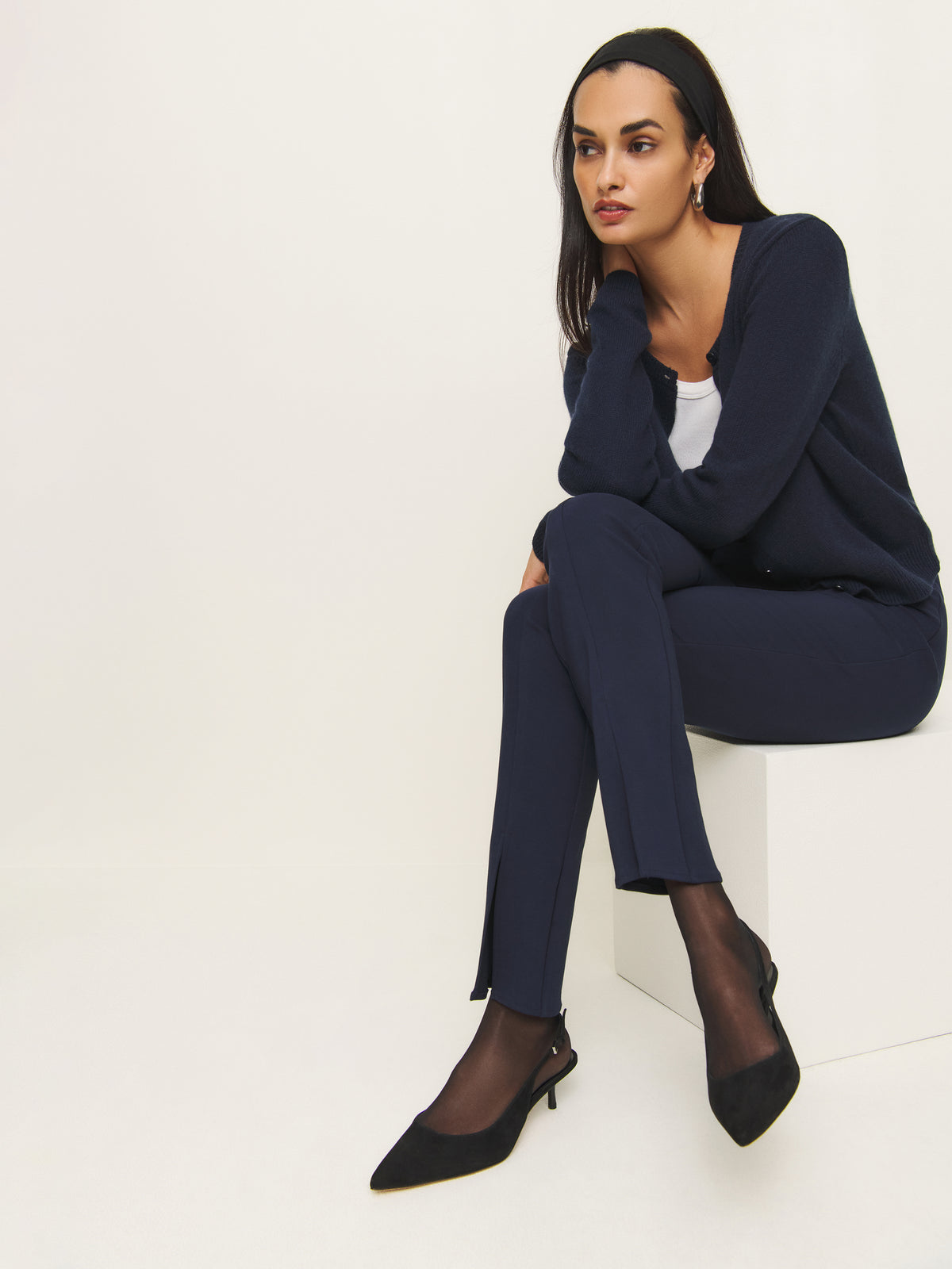 wrenley heeled slingback