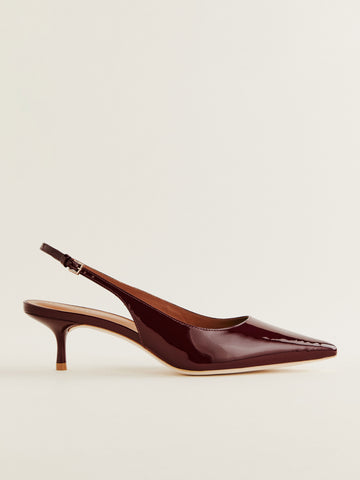 wrenley heeled slingback