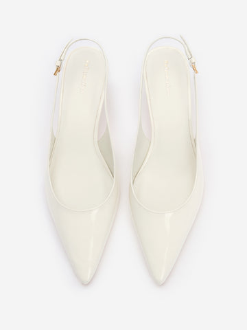 wrenley heeled slingback