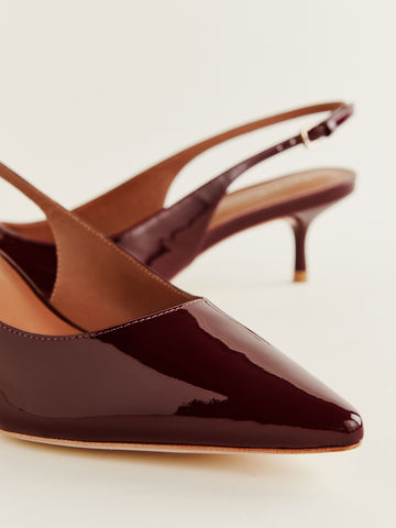 wrenley heeled slingback