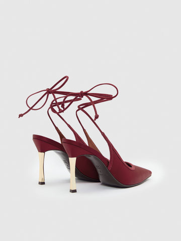 paris heeled pump
