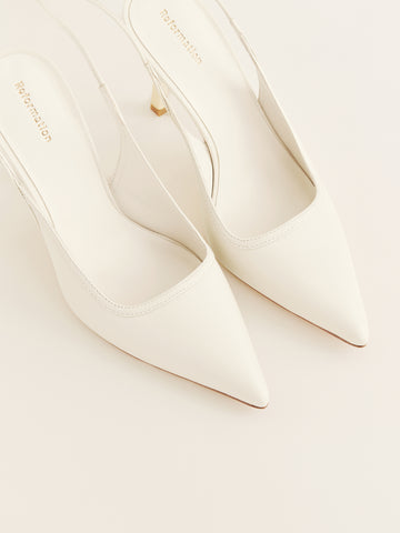 paris heeled pump