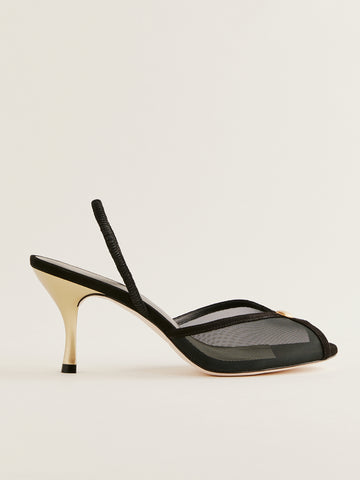 paula heeled sandal