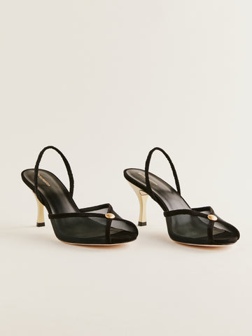 paula heeled sandal