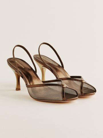 paula heeled sandal