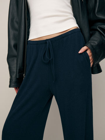 petites olina knit pant