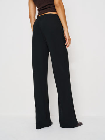 gale mid rise bias pant