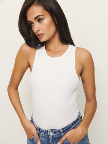 leni knit bodysuit
