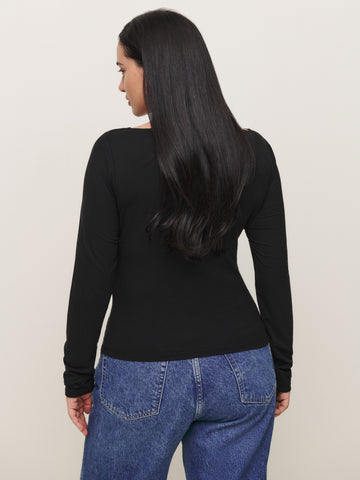 wiley knit top es