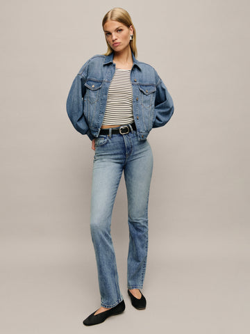 rhodes lived-in denim jacket