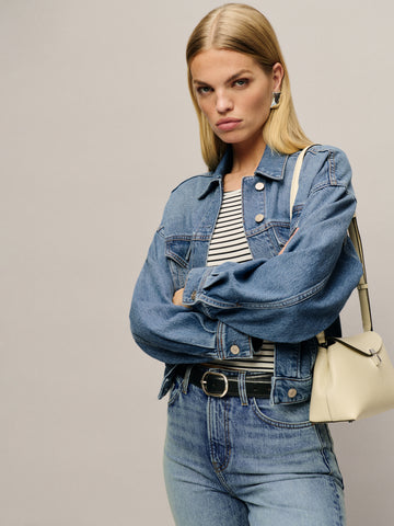 rhodes lived-in denim jacket