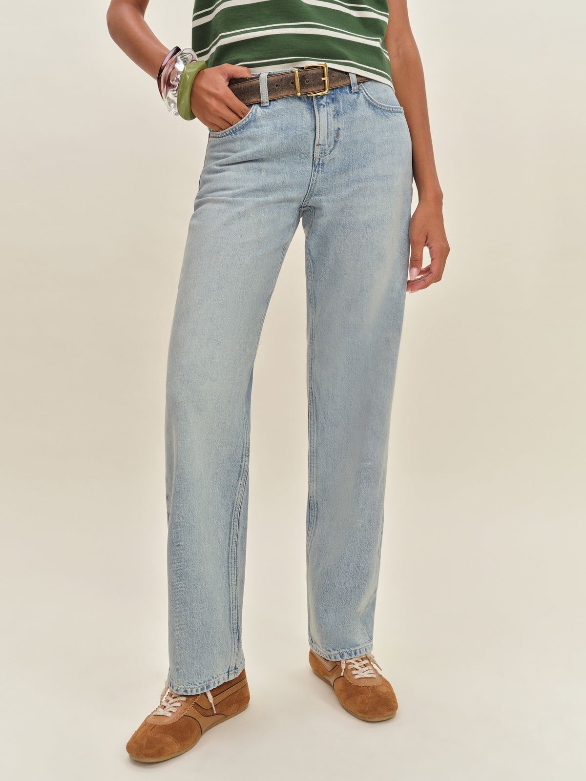 charlee low rise straight leg jeans