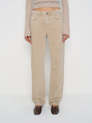 charlee low rise straight leg jeans